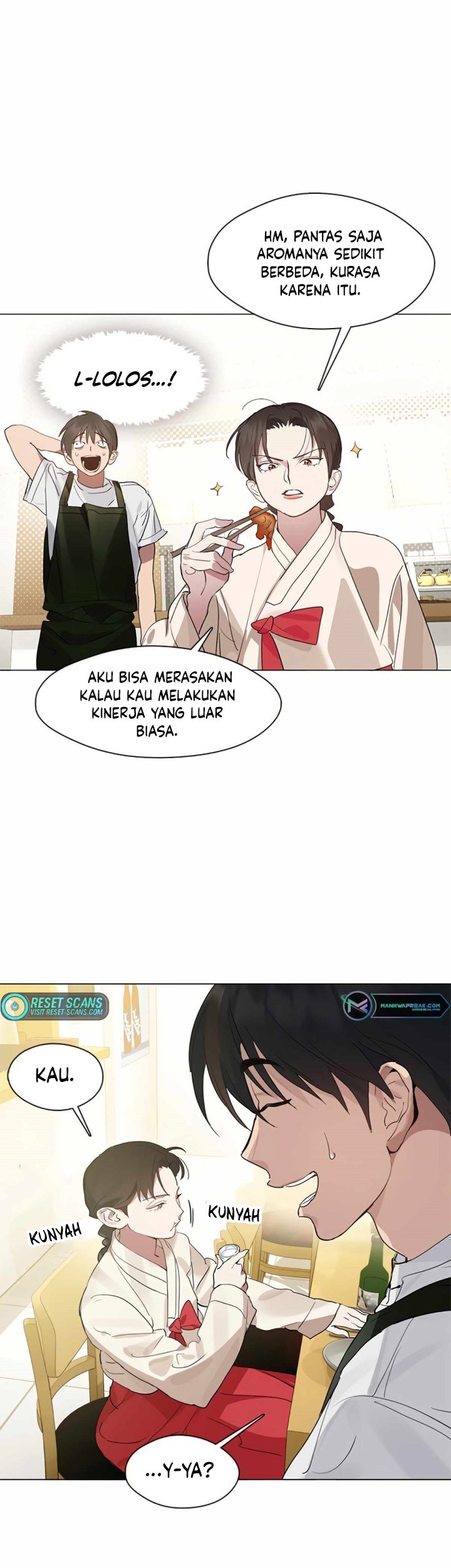 Underworld Restaurant Chapter 26 Gambar 30