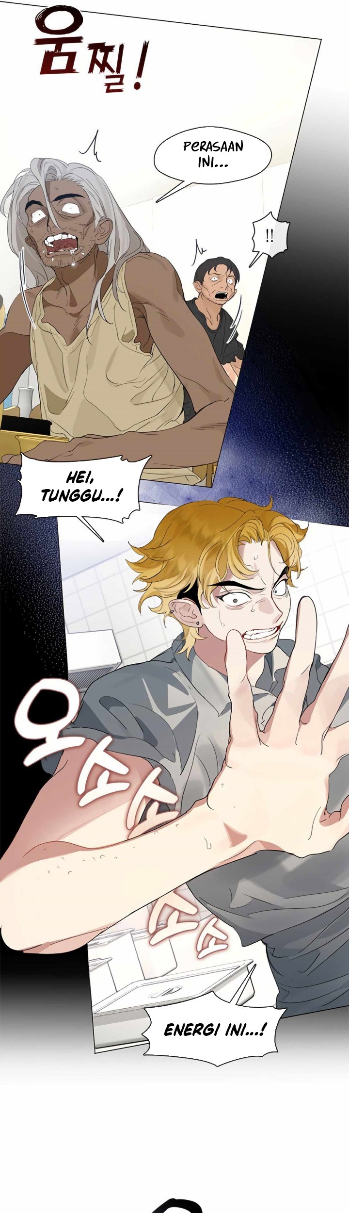 Underworld Restaurant Chapter 26 Gambar 16