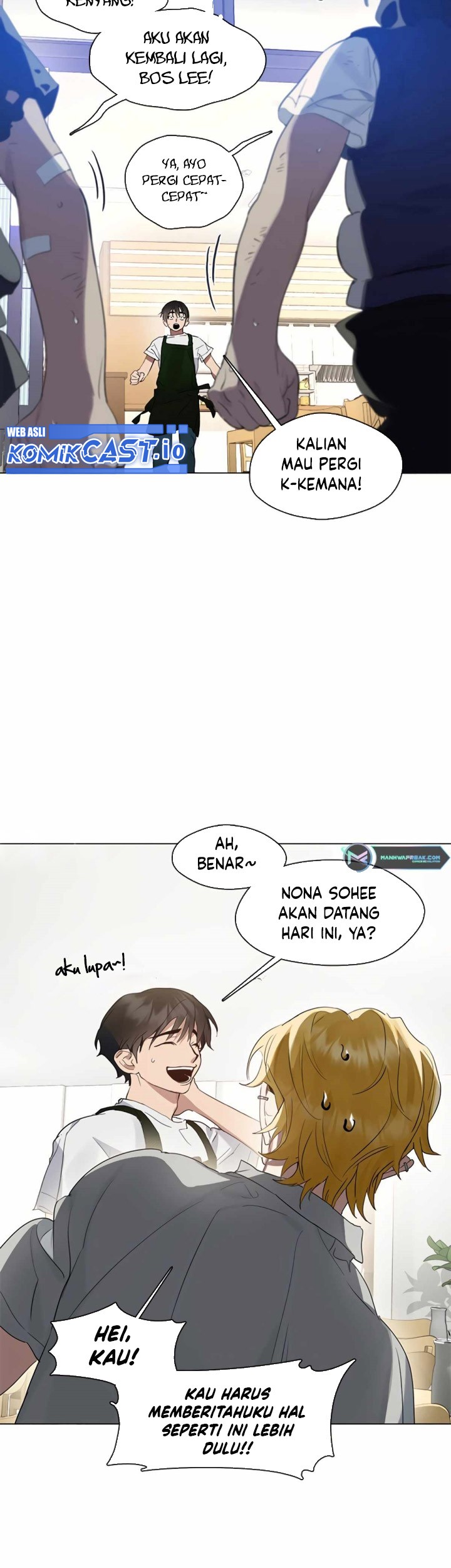 Underworld Restaurant Chapter 26 Gambar 18