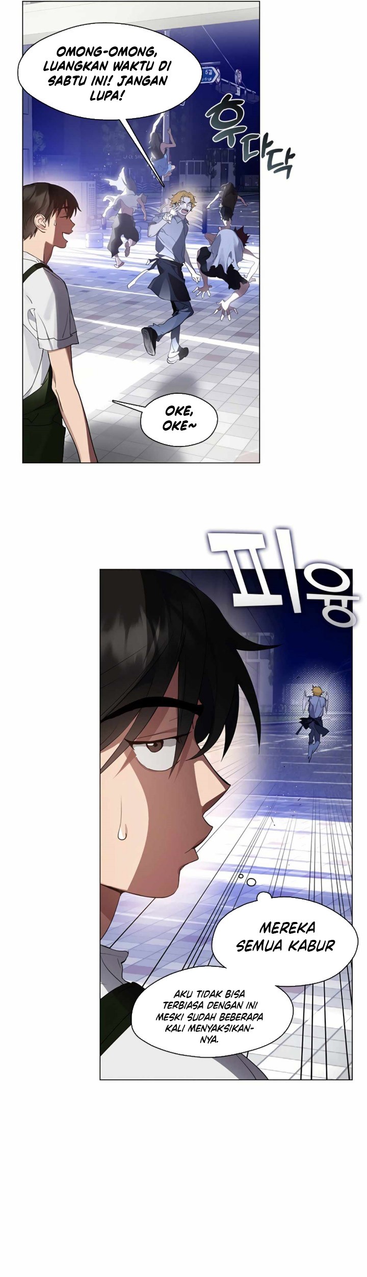 Underworld Restaurant Chapter 26 Gambar 20