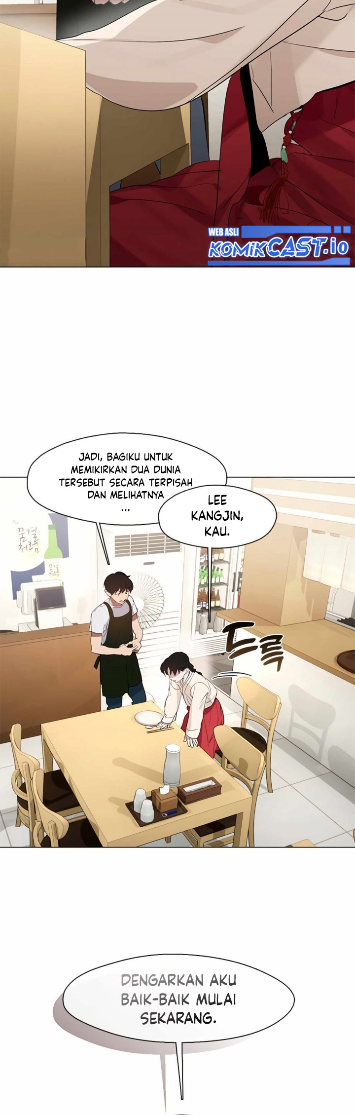 Underworld Restaurant Chapter 26 Gambar 45