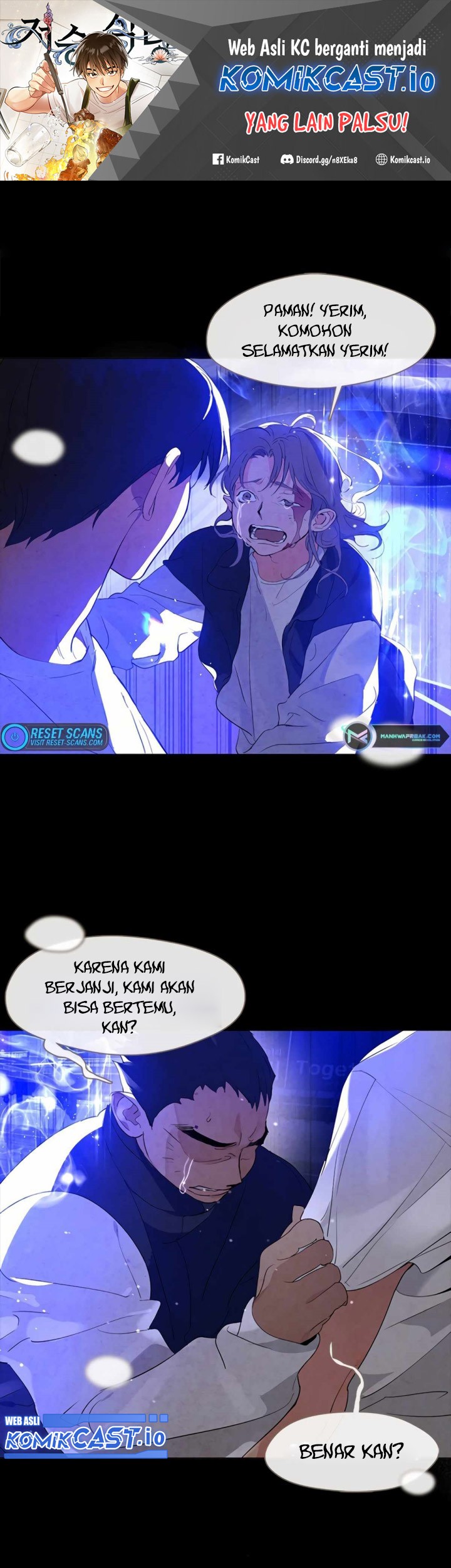 Manhwa Underworld Restaurant Chapter 26 gambar nomor 2