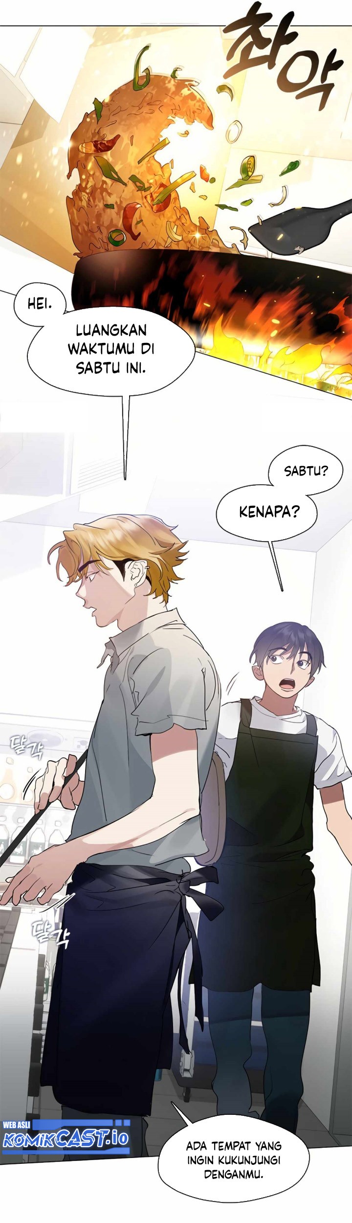 Underworld Restaurant Chapter 26 Gambar 8