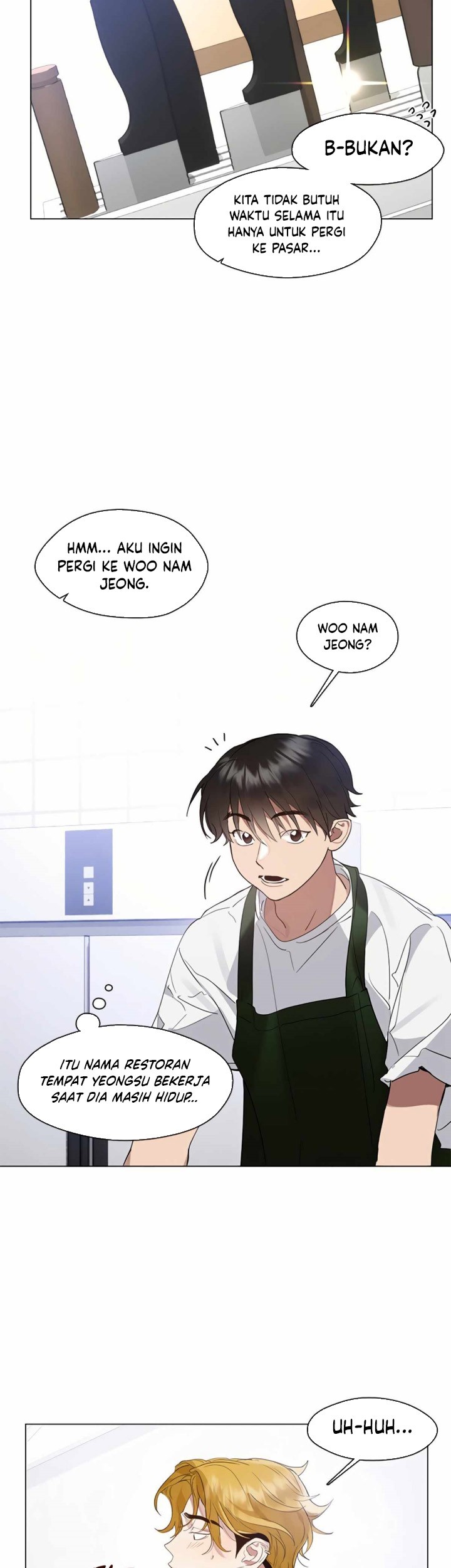 Underworld Restaurant Chapter 26 Gambar 10