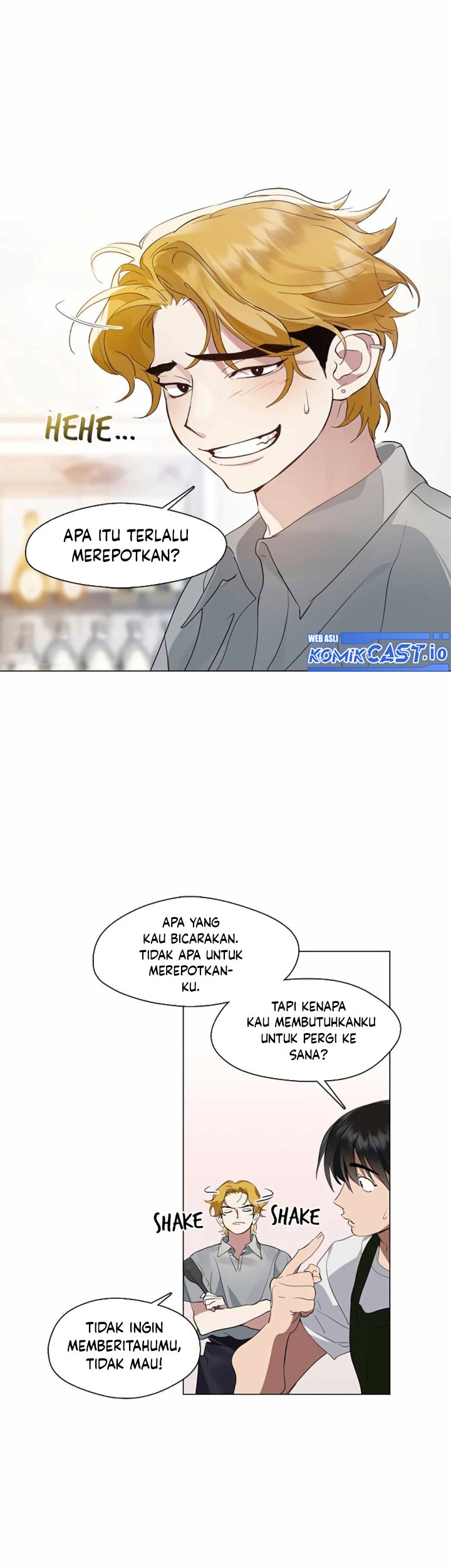 Underworld Restaurant Chapter 26 Gambar 12