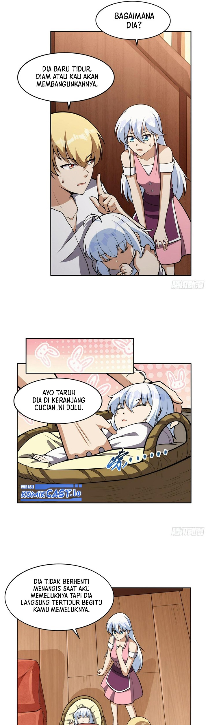 The Demon King Who Lost His Job Chapter 351 Gambar 26