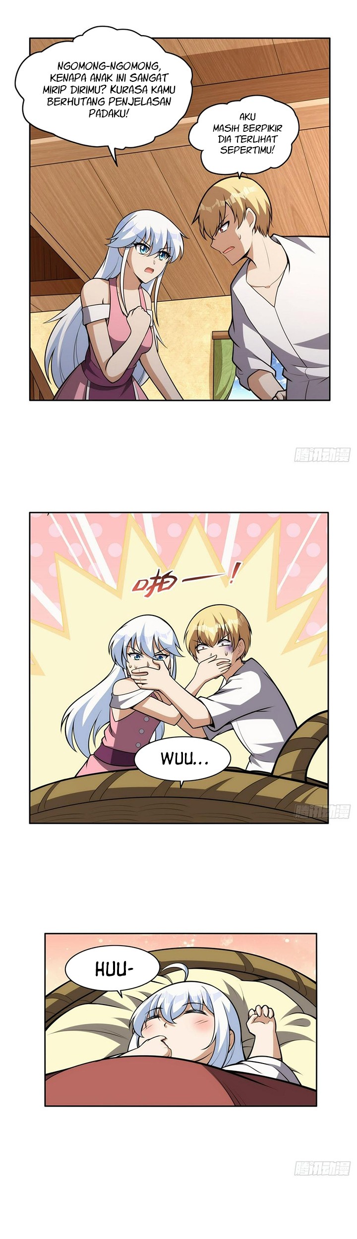 The Demon King Who Lost His Job Chapter 351 Gambar 28