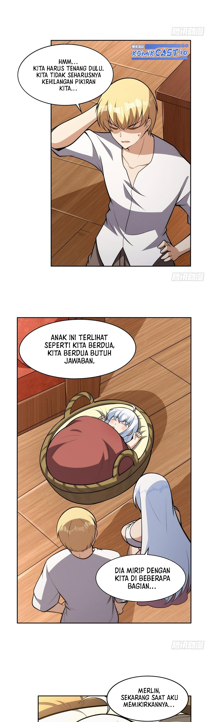 The Demon King Who Lost His Job Chapter 351 Gambar 30