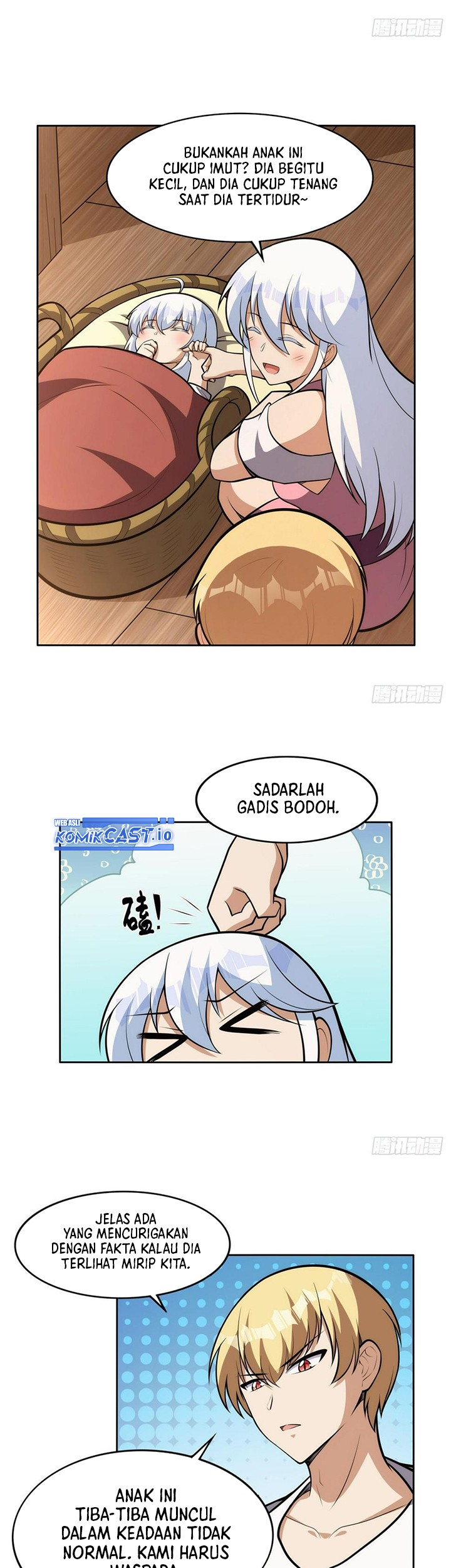 The Demon King Who Lost His Job Chapter 351 Gambar 32