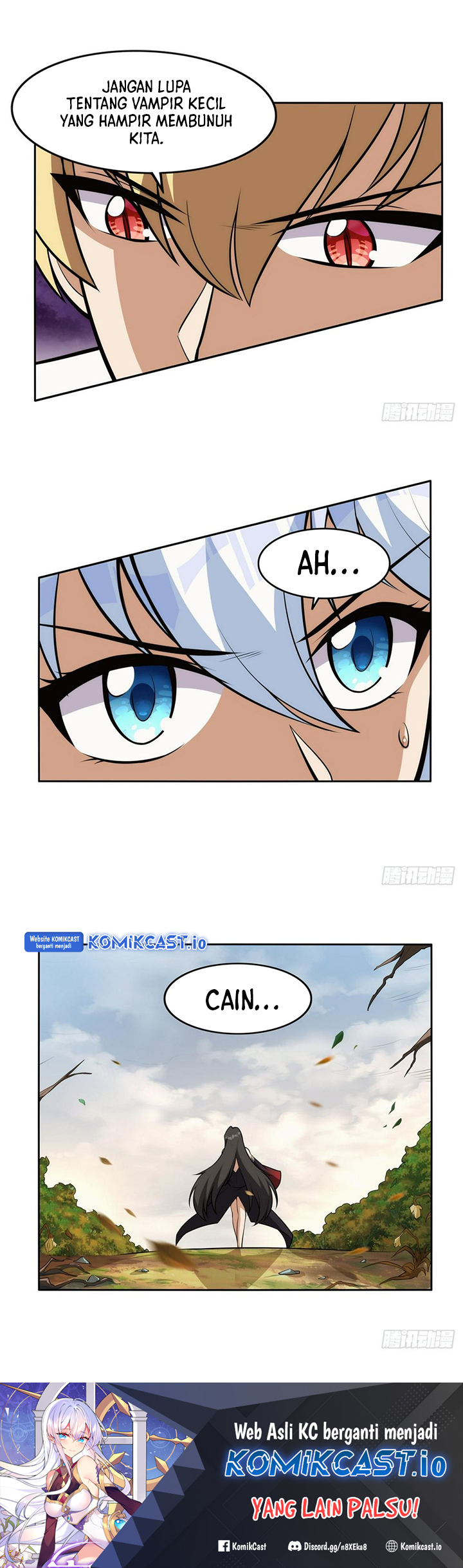 The Demon King Who Lost His Job Chapter 351 Gambar 34