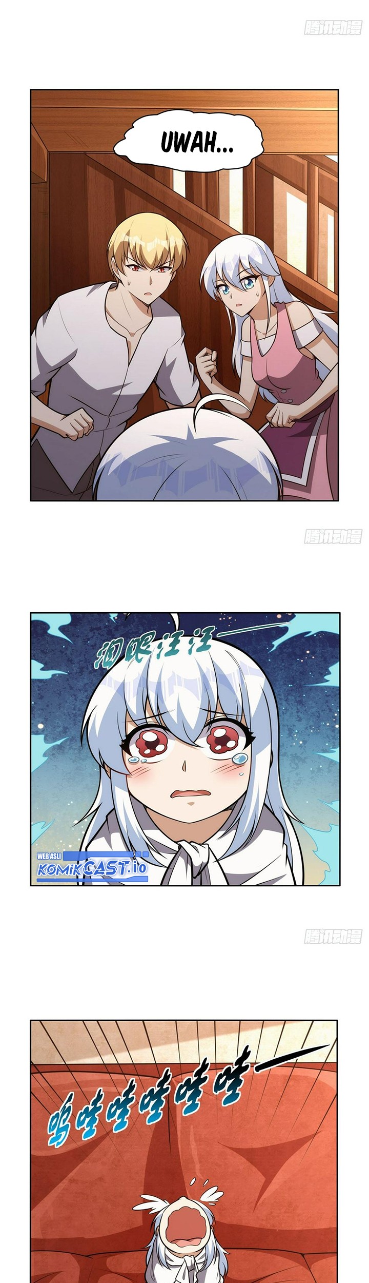 The Demon King Who Lost His Job Chapter 351 Gambar 22