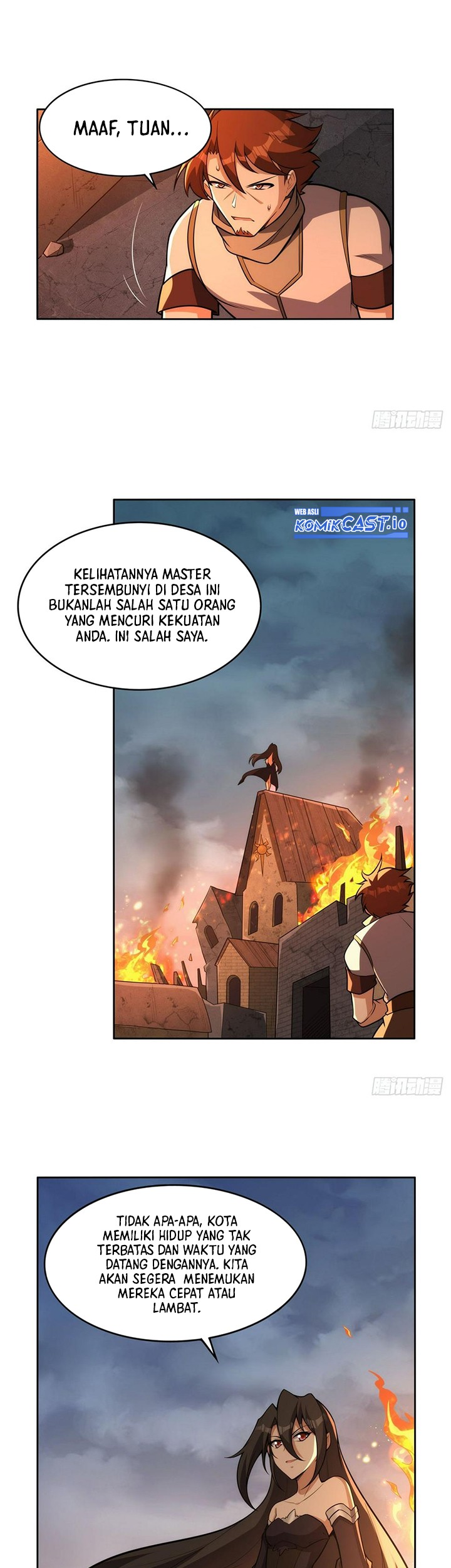 The Demon King Who Lost His Job Chapter 351 Gambar 4