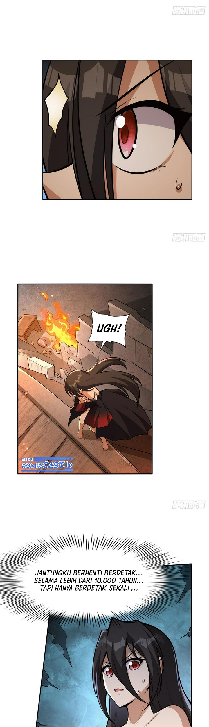 The Demon King Who Lost His Job Chapter 351 Gambar 6