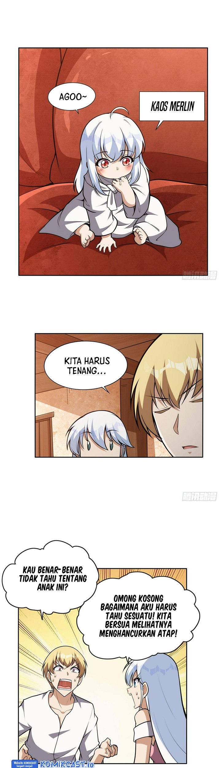 The Demon King Who Lost His Job Chapter 351 Gambar 10