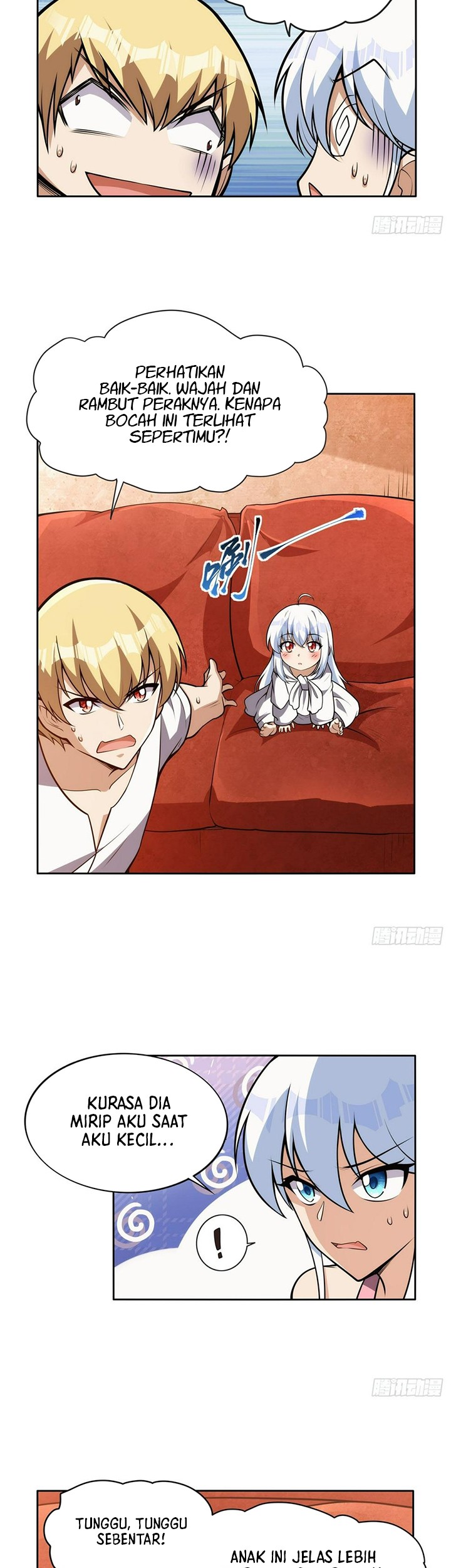 The Demon King Who Lost His Job Chapter 351 Gambar 12