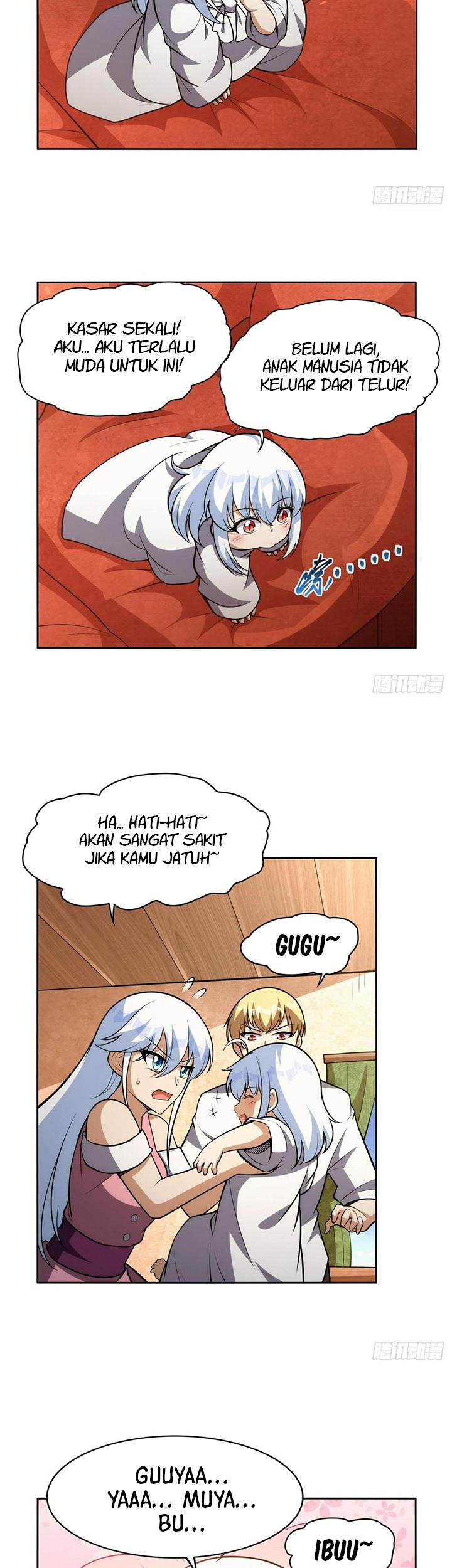 The Demon King Who Lost His Job Chapter 351 Gambar 16