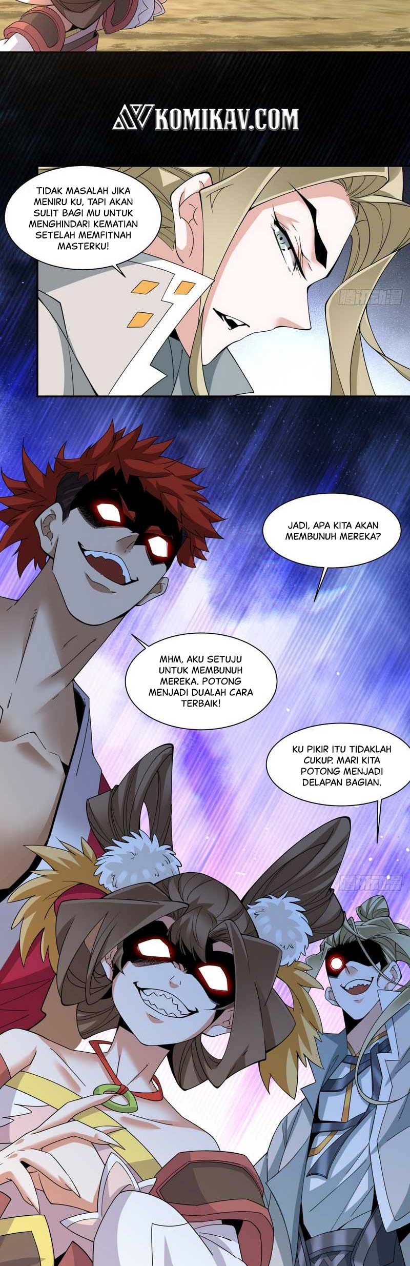 My Disciples Are All Big Villains Chapter 100 Gambar 24