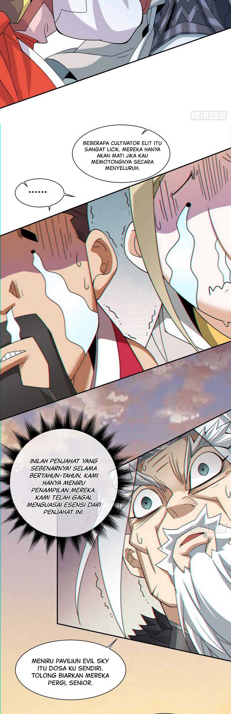 My Disciples Are All Big Villains Chapter 100 Gambar 25