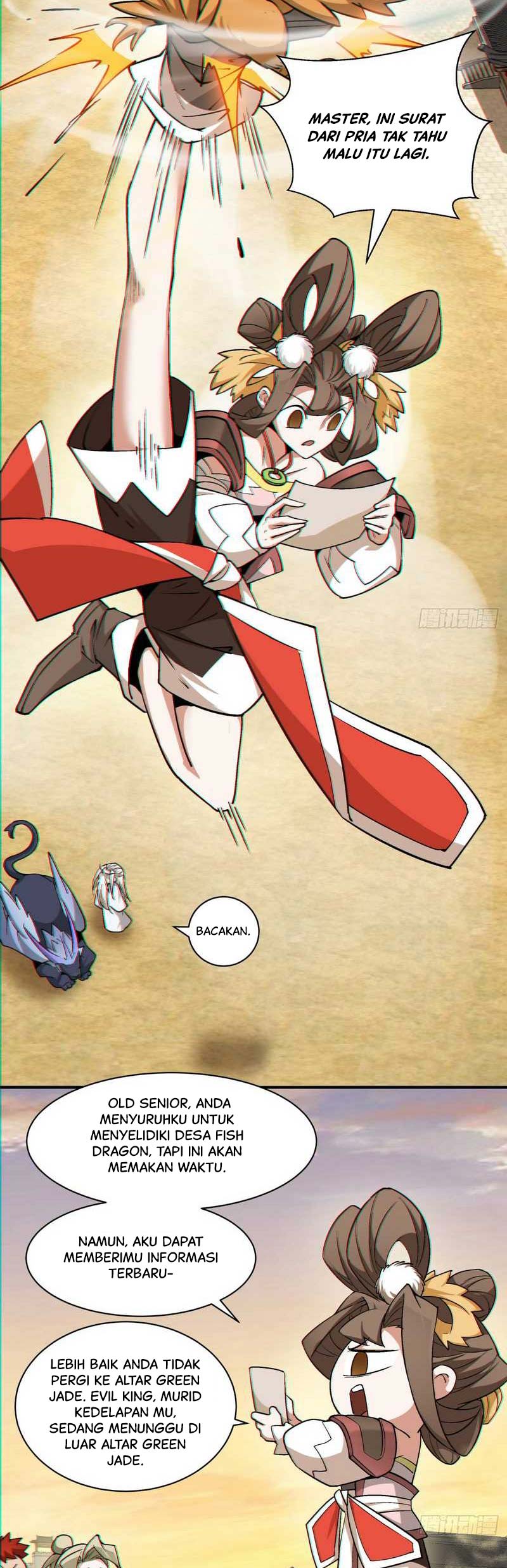 My Disciples Are All Big Villains Chapter 100 Gambar 27