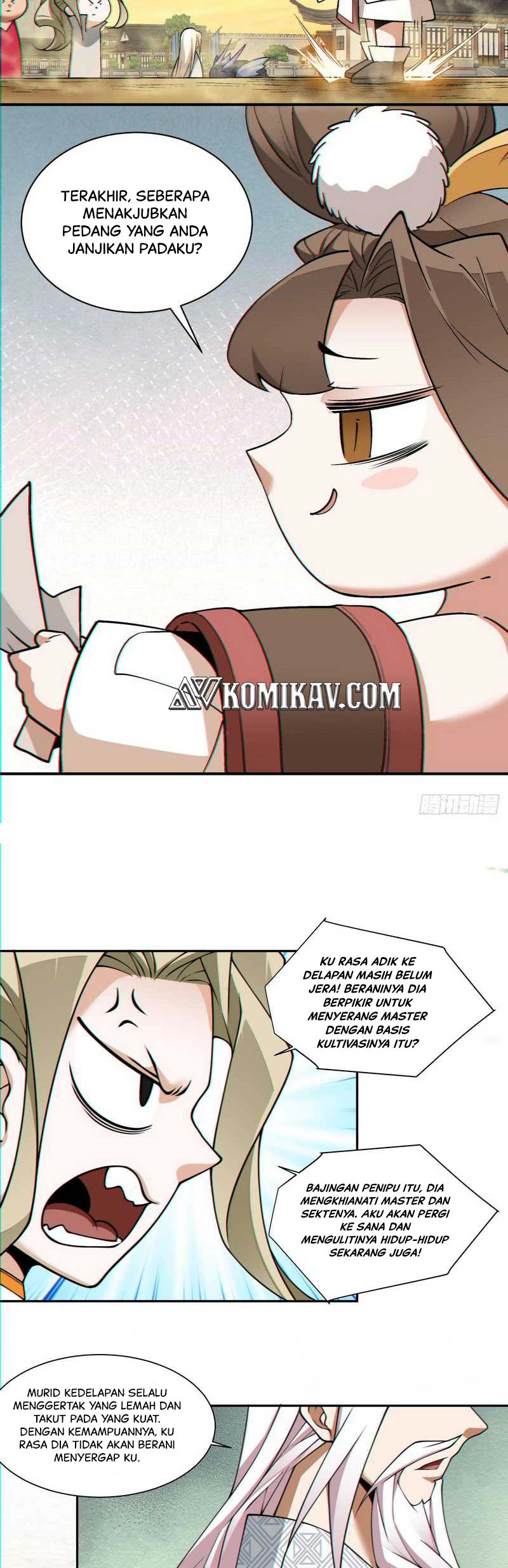 My Disciples Are All Big Villains Chapter 100 Gambar 28