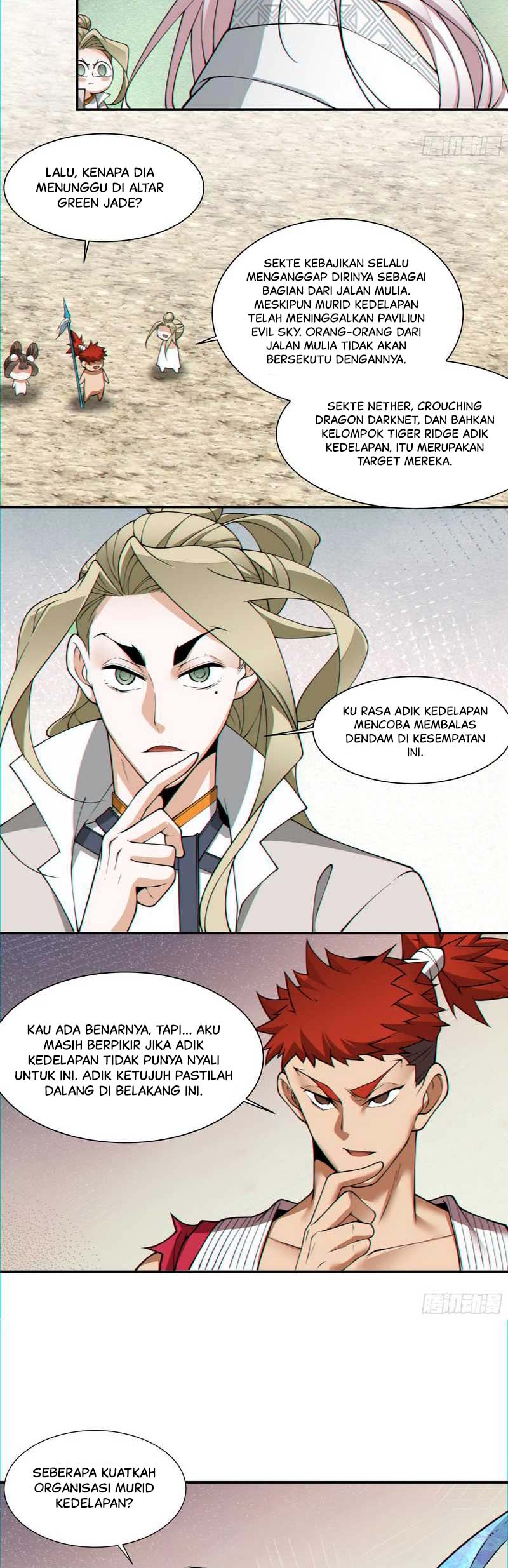 My Disciples Are All Big Villains Chapter 100 Gambar 29