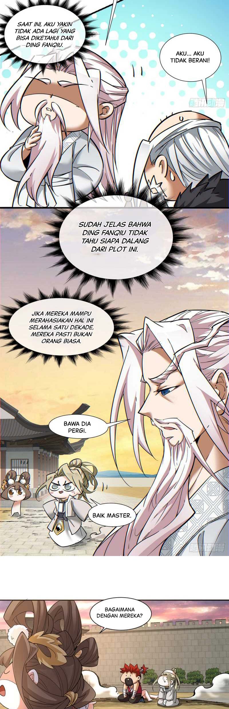 My Disciples Are All Big Villains Chapter 100 Gambar 23