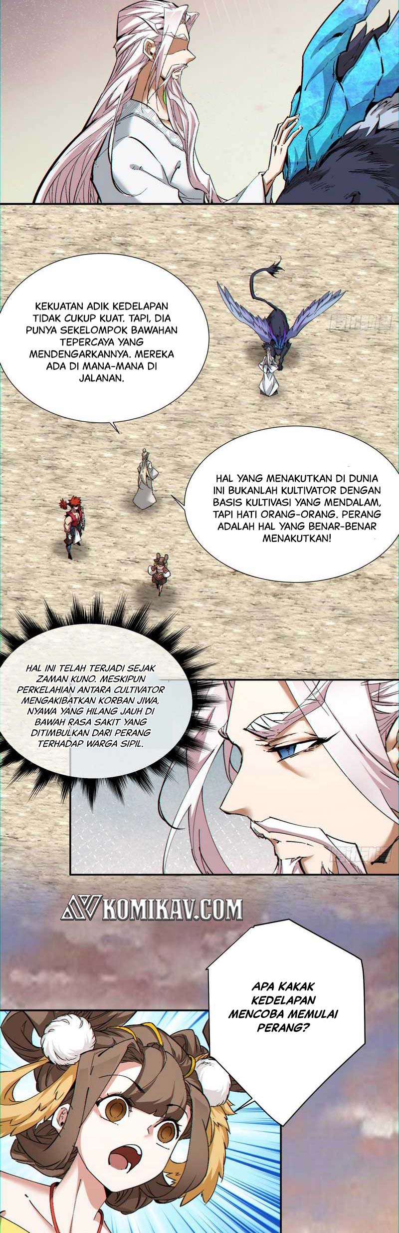 My Disciples Are All Big Villains Chapter 100 Gambar 30