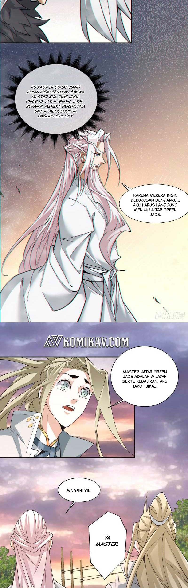 My Disciples Are All Big Villains Chapter 100 Gambar 12