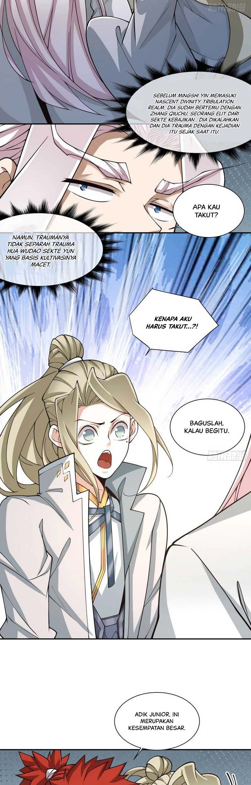 My Disciples Are All Big Villains Chapter 100 Gambar 14