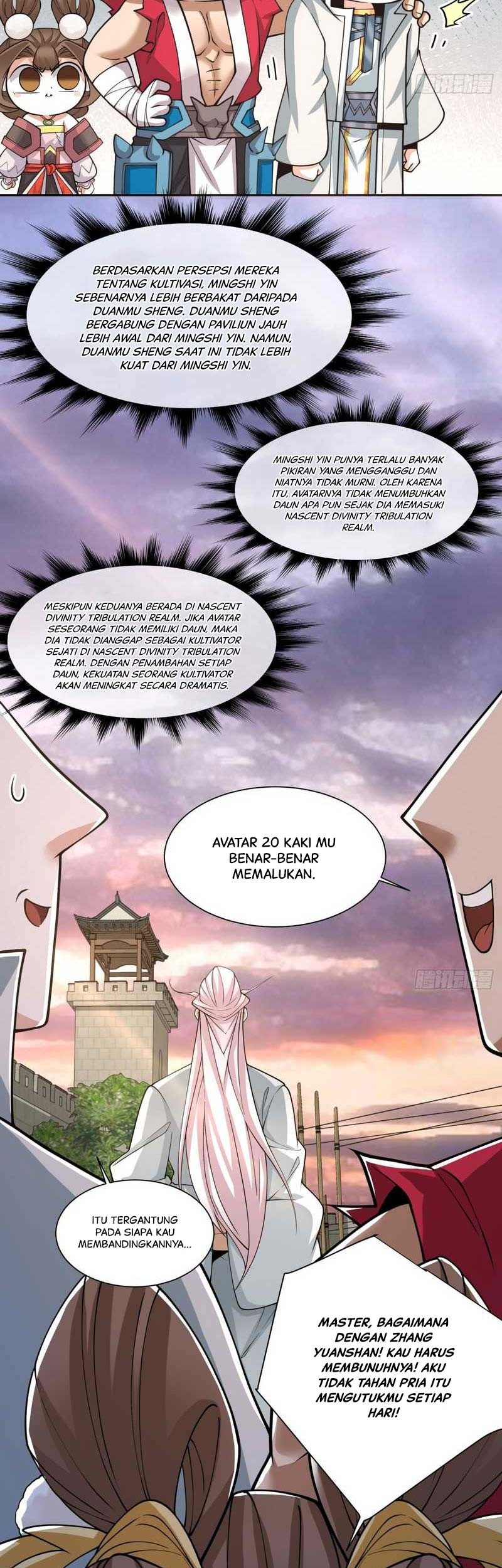 My Disciples Are All Big Villains Chapter 100 Gambar 16