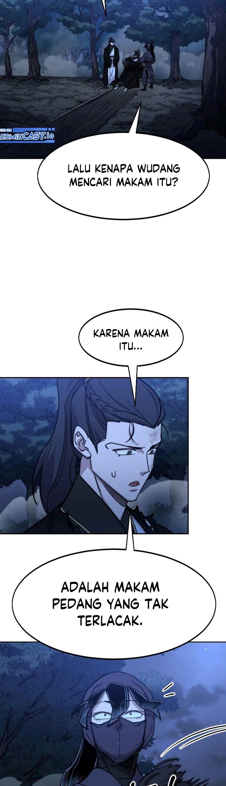 Return of the Flowery Mountain Sect Chapter 82 Gambar 86