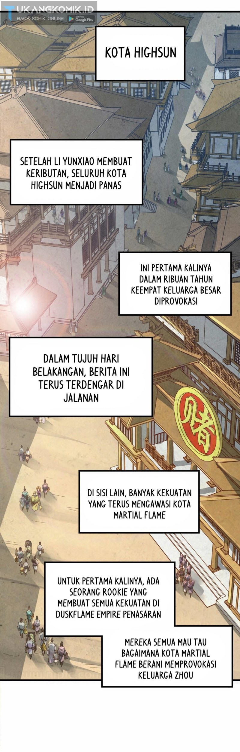 The Ultimate of All Ages Chapter 218 Gambar 34