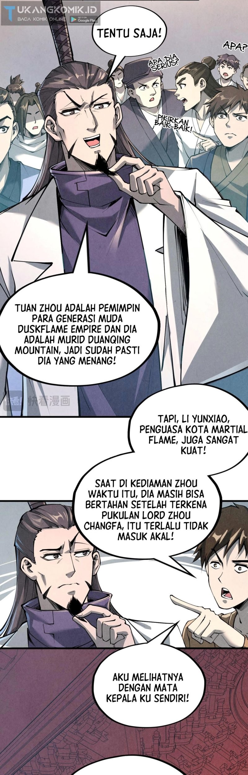 The Ultimate of All Ages Chapter 218 Gambar 37