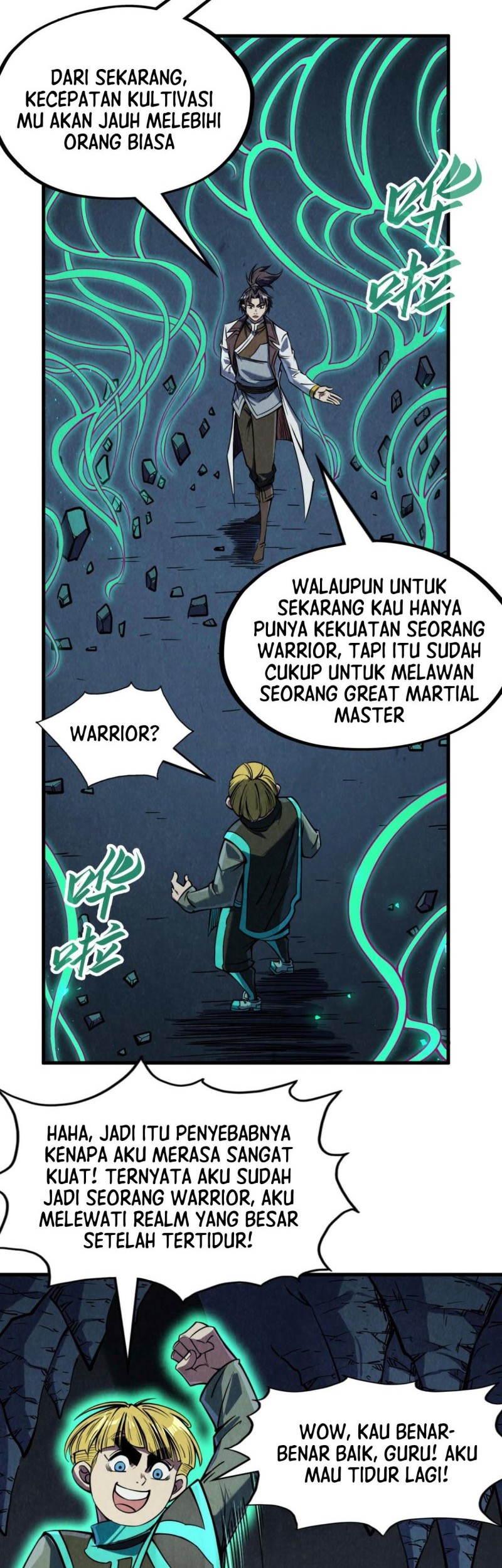 The Ultimate of All Ages Chapter 218 Gambar 23