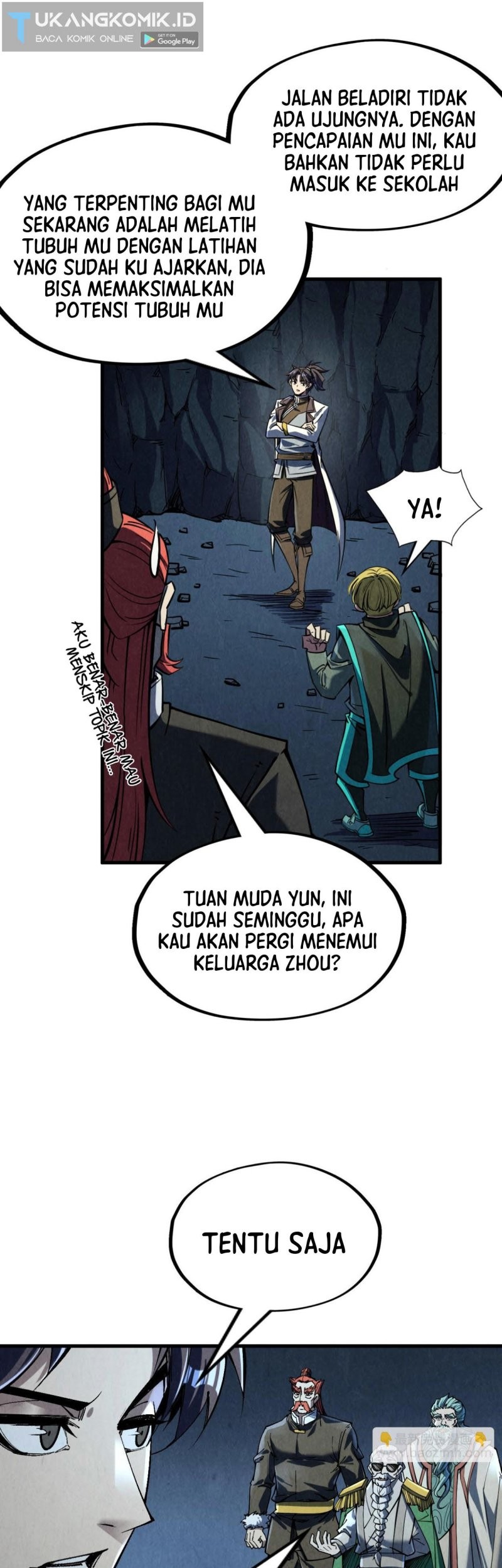 The Ultimate of All Ages Chapter 218 Gambar 25