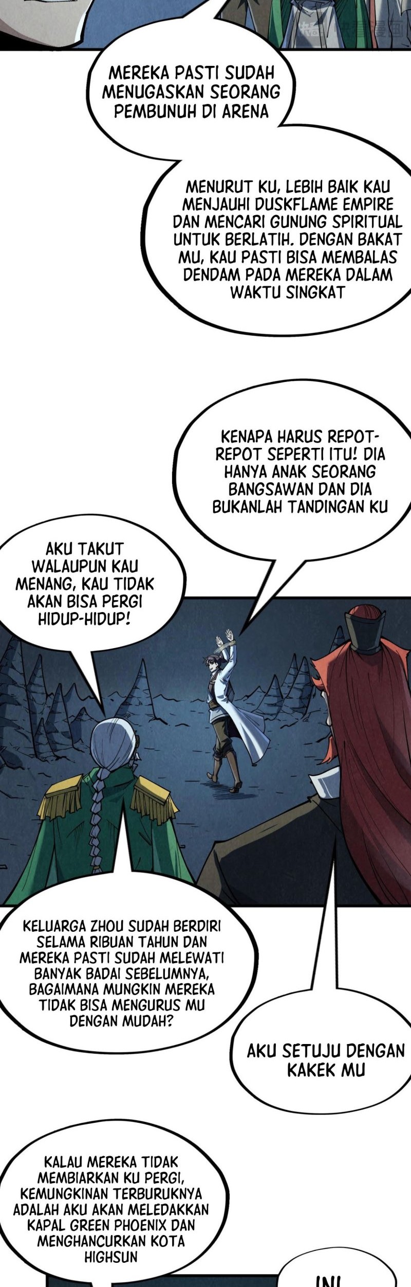 The Ultimate of All Ages Chapter 218 Gambar 26