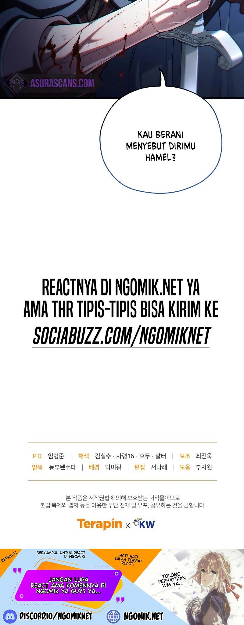 Damn Reincarnation Chapter 60 Gambar 61