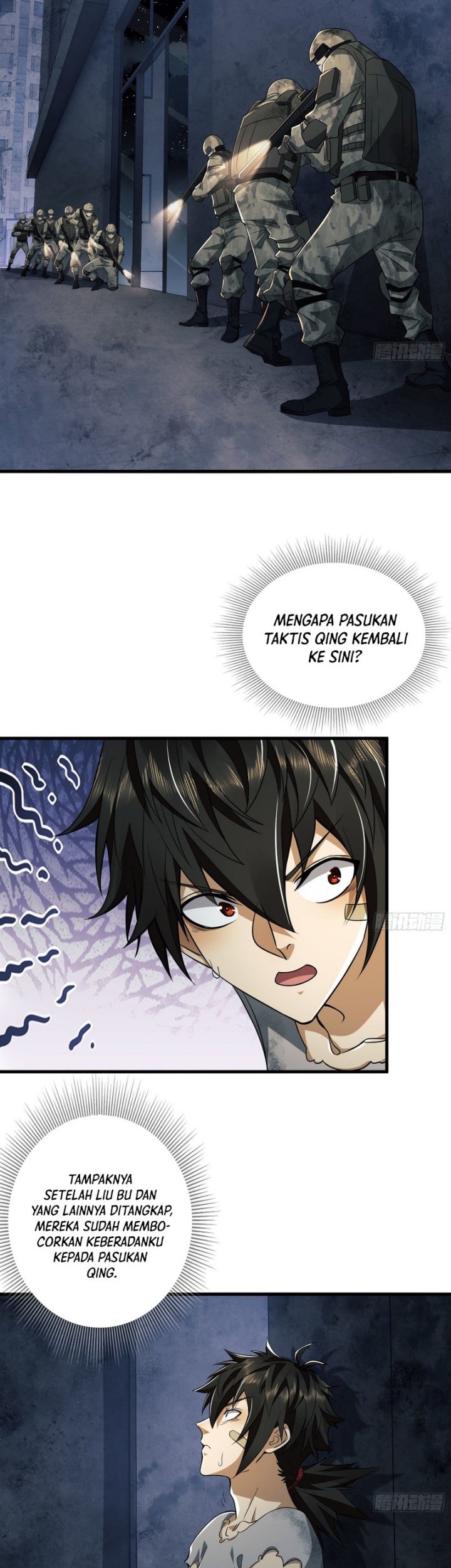 The First Sequence Chapter 41 Gambar 4