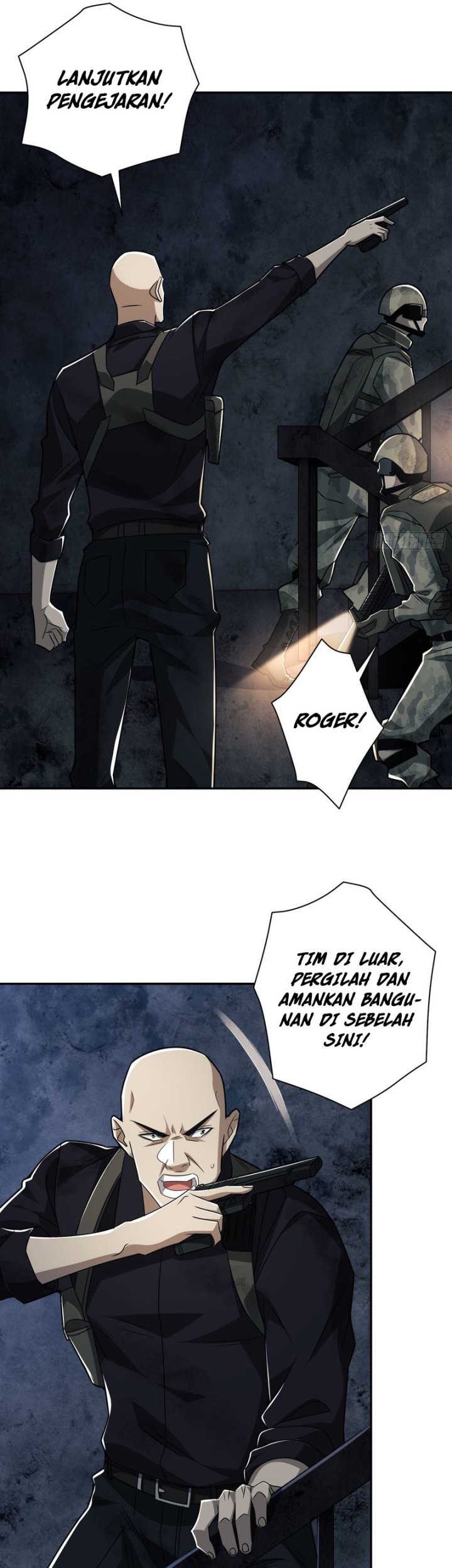 The First Sequence Chapter 41 Gambar 15