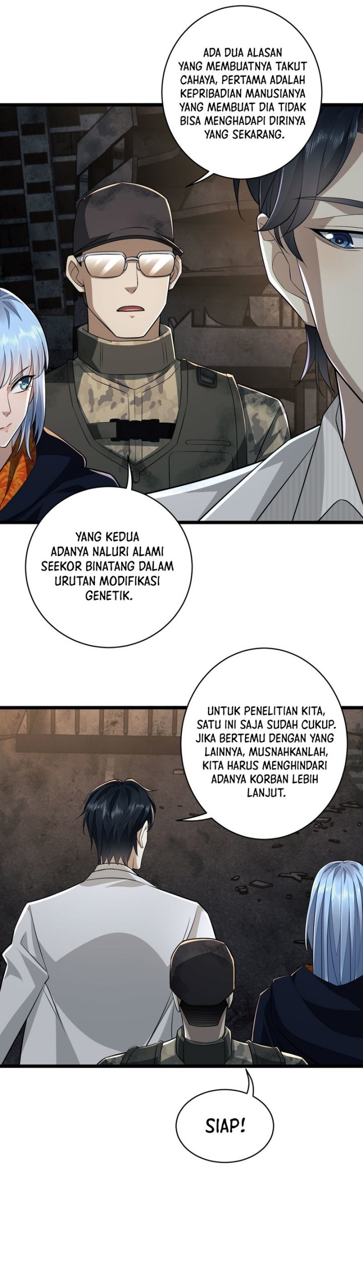 The First Sequence Chapter 40 Gambar 8
