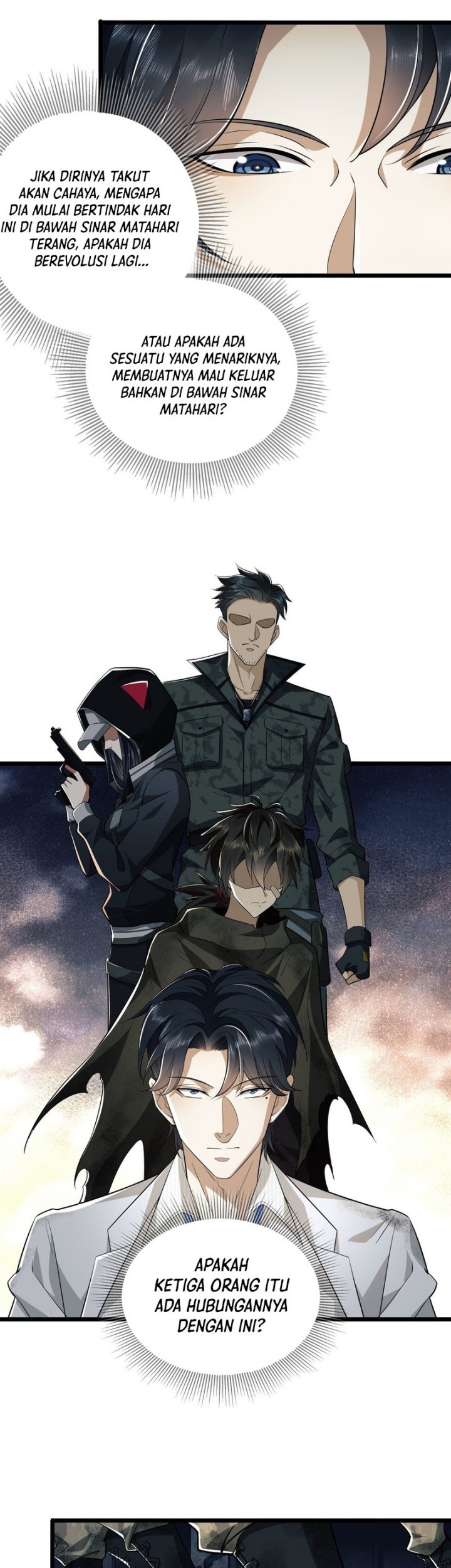 The First Sequence Chapter 40 Gambar 9