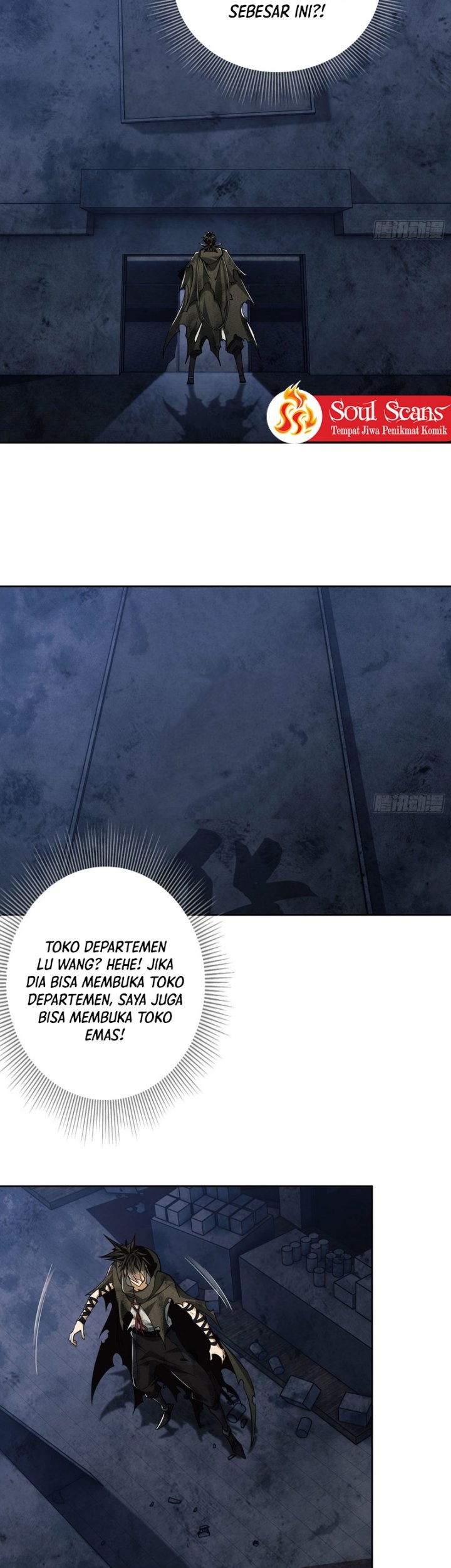 The First Sequence Chapter 40 Gambar 12