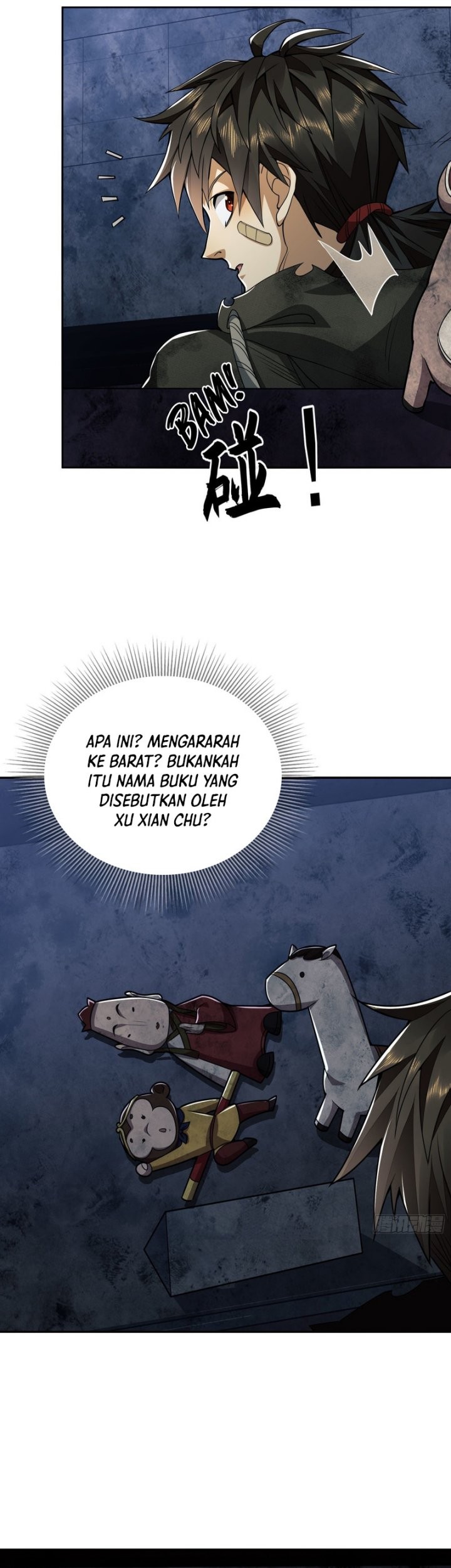 The First Sequence Chapter 40 Gambar 14