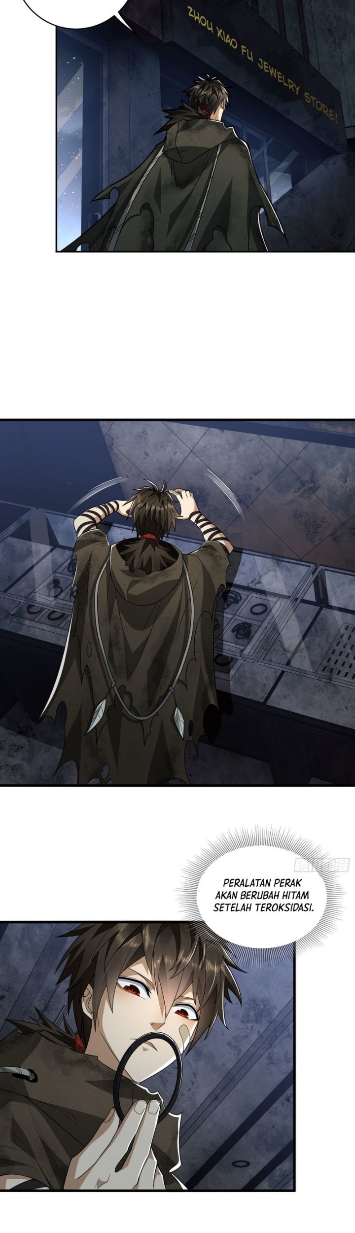 The First Sequence Chapter 40 Gambar 16