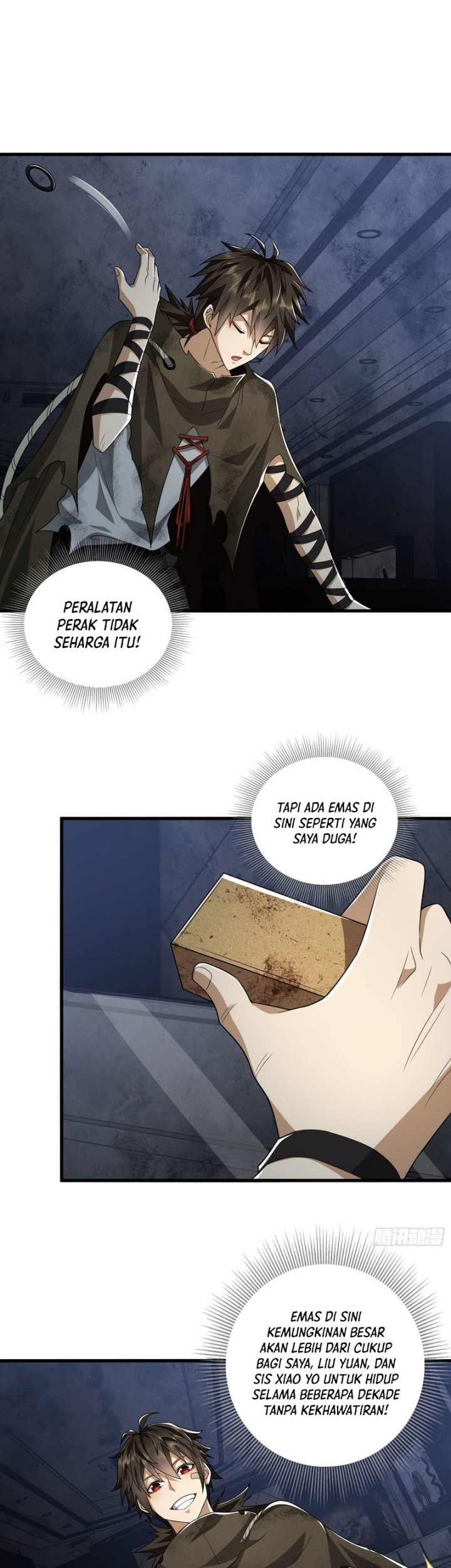 The First Sequence Chapter 40 Gambar 17