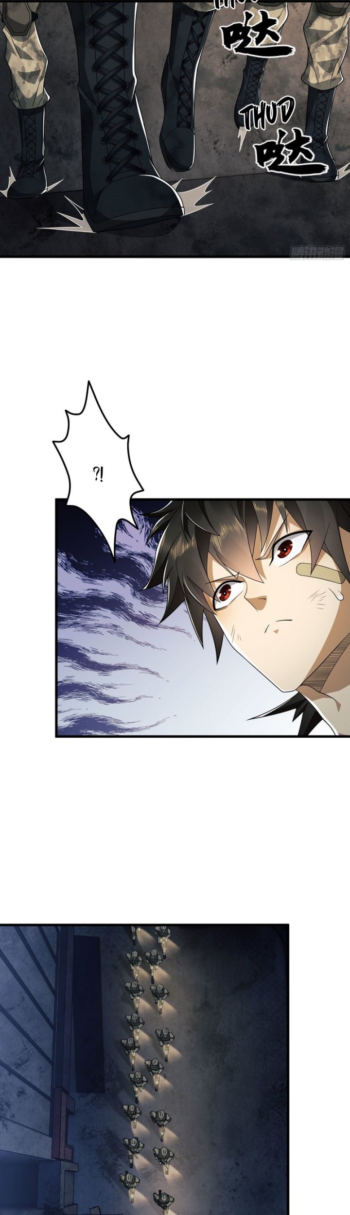 The First Sequence Chapter 40 Gambar 22