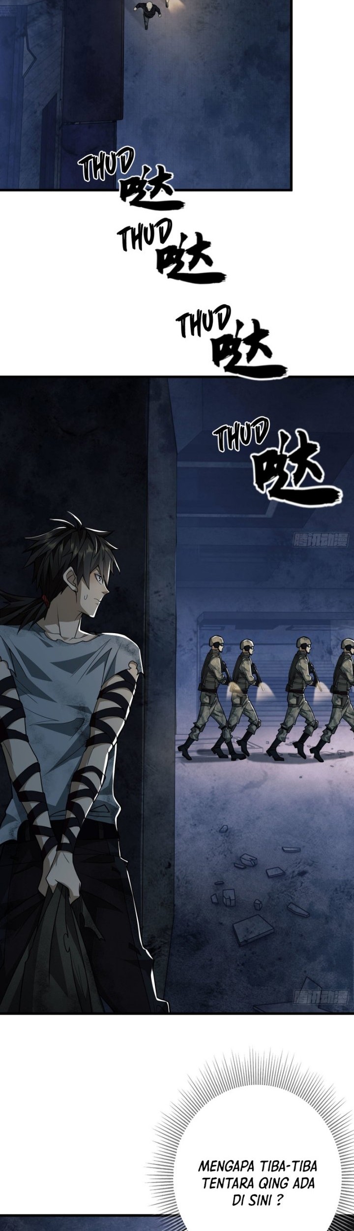 The First Sequence Chapter 40 Gambar 23