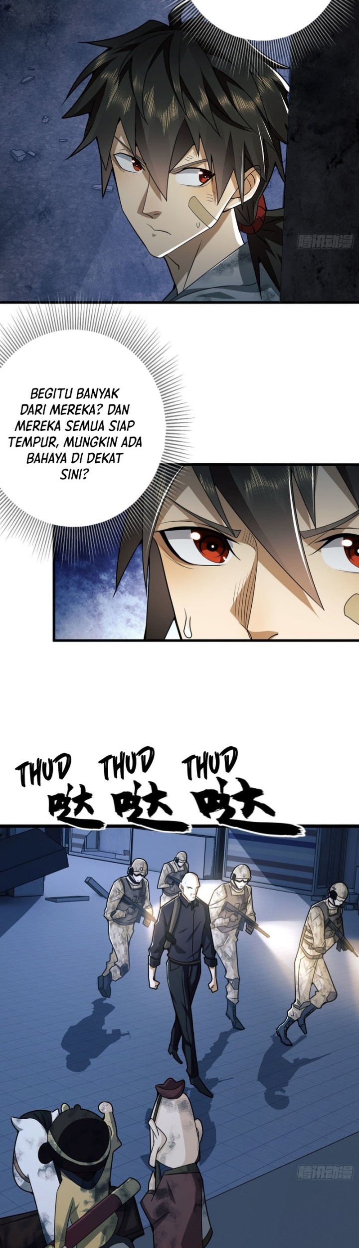 The First Sequence Chapter 40 Gambar 24