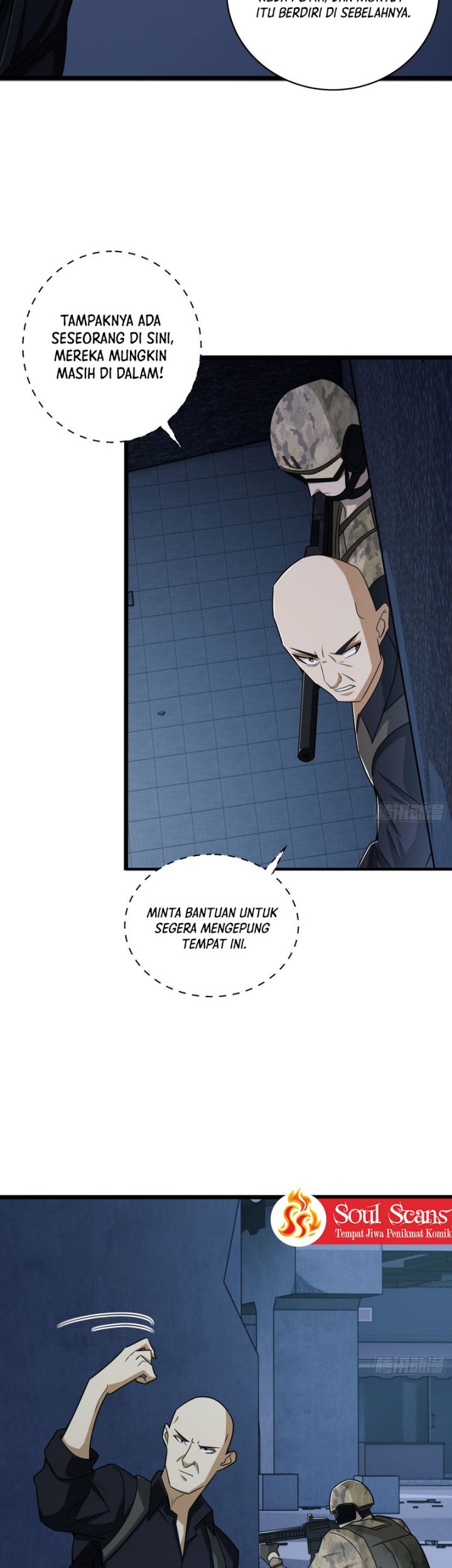 The First Sequence Chapter 40 Gambar 29