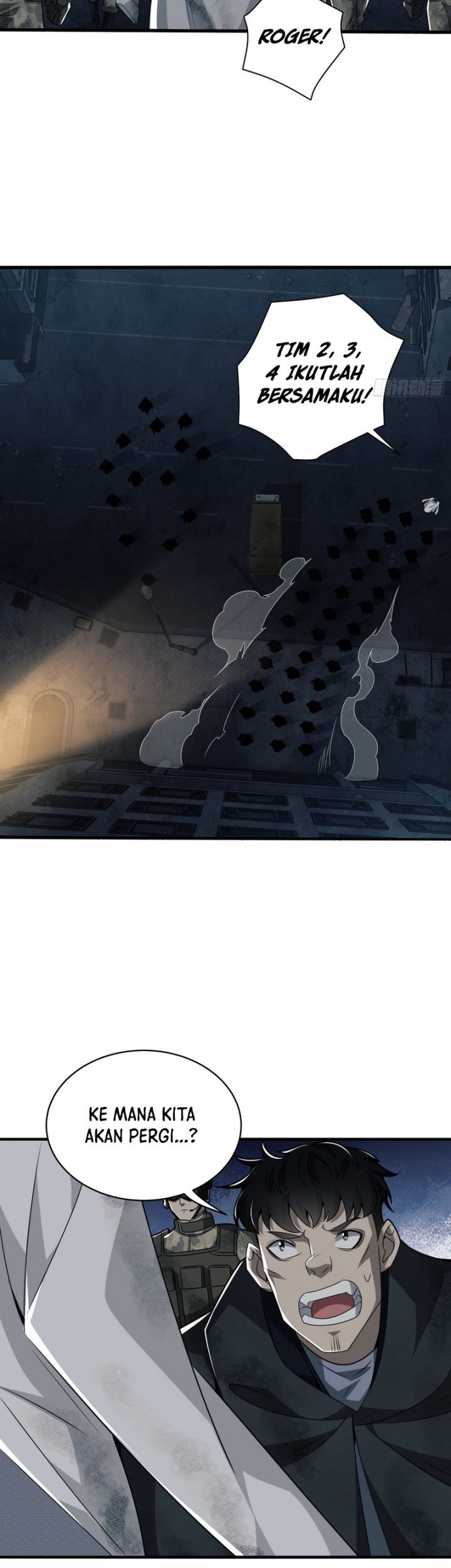 The First Sequence Chapter 39 Gambar 16